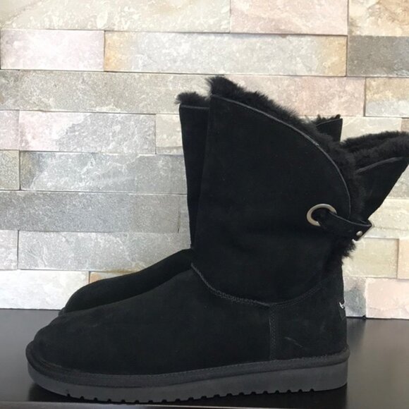 Koolaburra by UGG Remley Short Mid Calf Boot - Picture 4 of 13